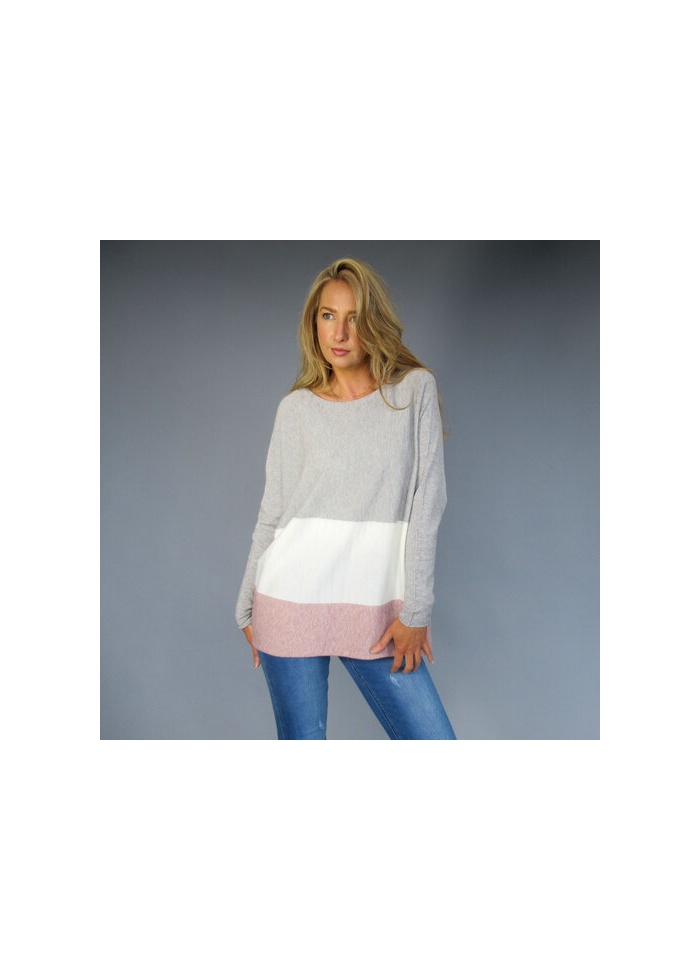 Deck | Colour Block Jumper