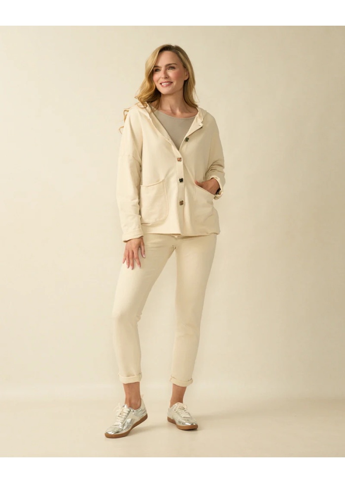 Deck | Jersey Hooded Jacket