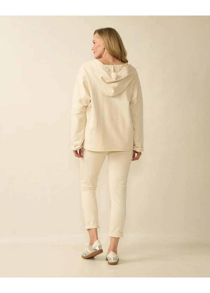 Deck | Jersey Hooded Jacket