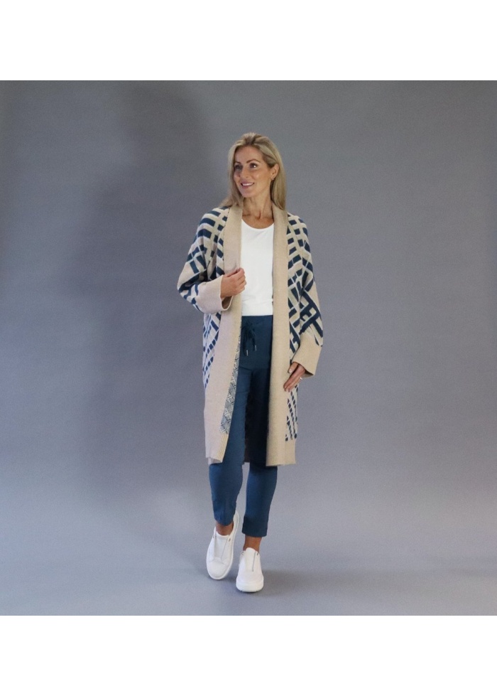 Deck | Wool Blend Cardigan