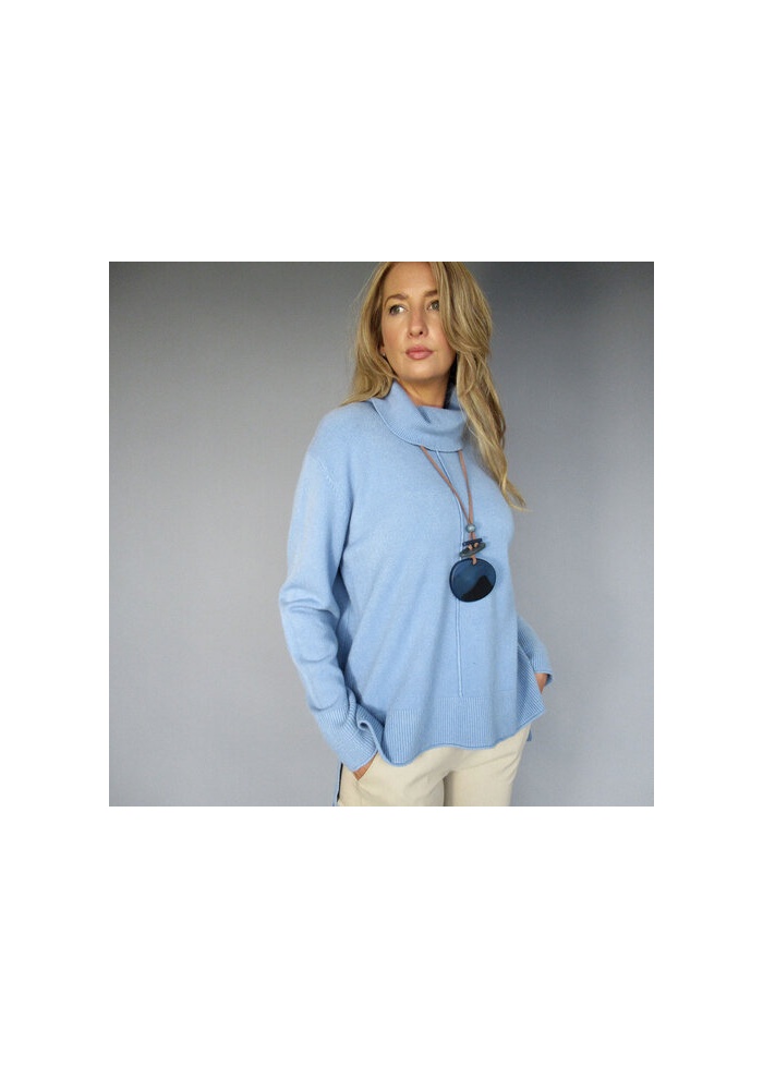 Deck | Soft Roll-Neck Jumper