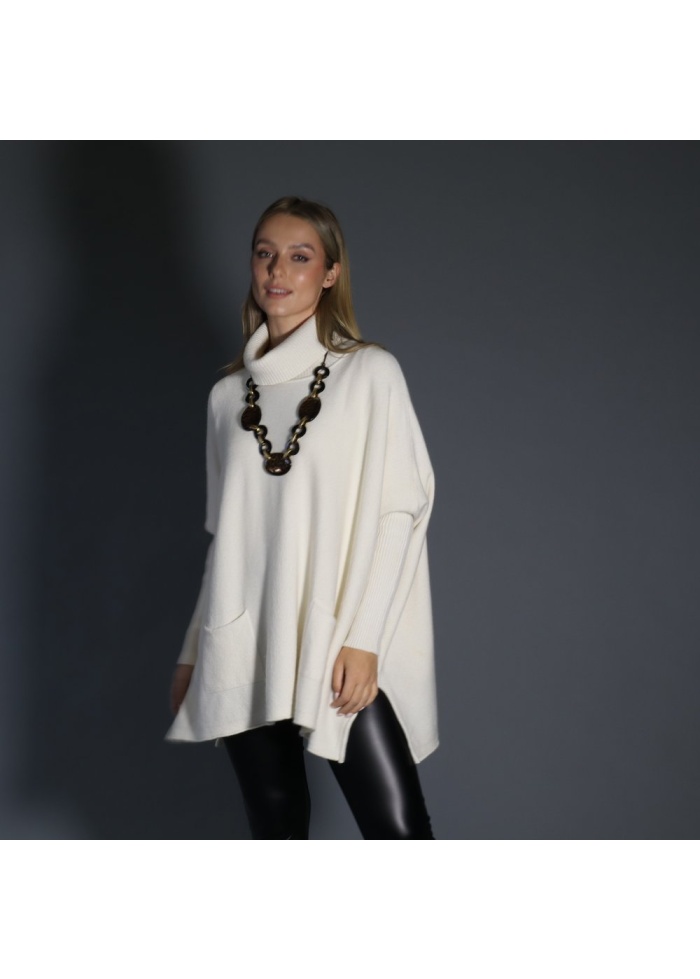 Deck | Button Back Jumper