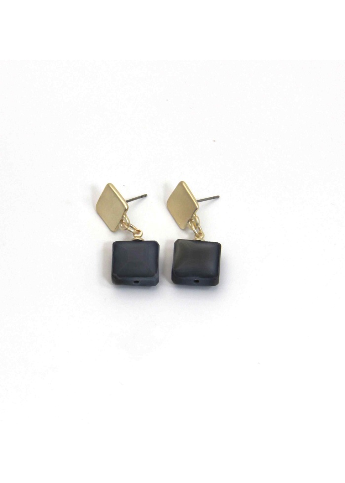 Envy | Square Drop Earrings