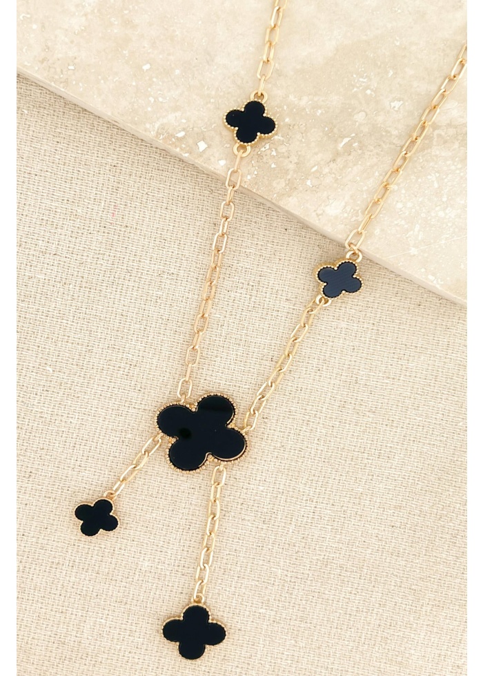 Envy | Black Clover Pendant Necklace