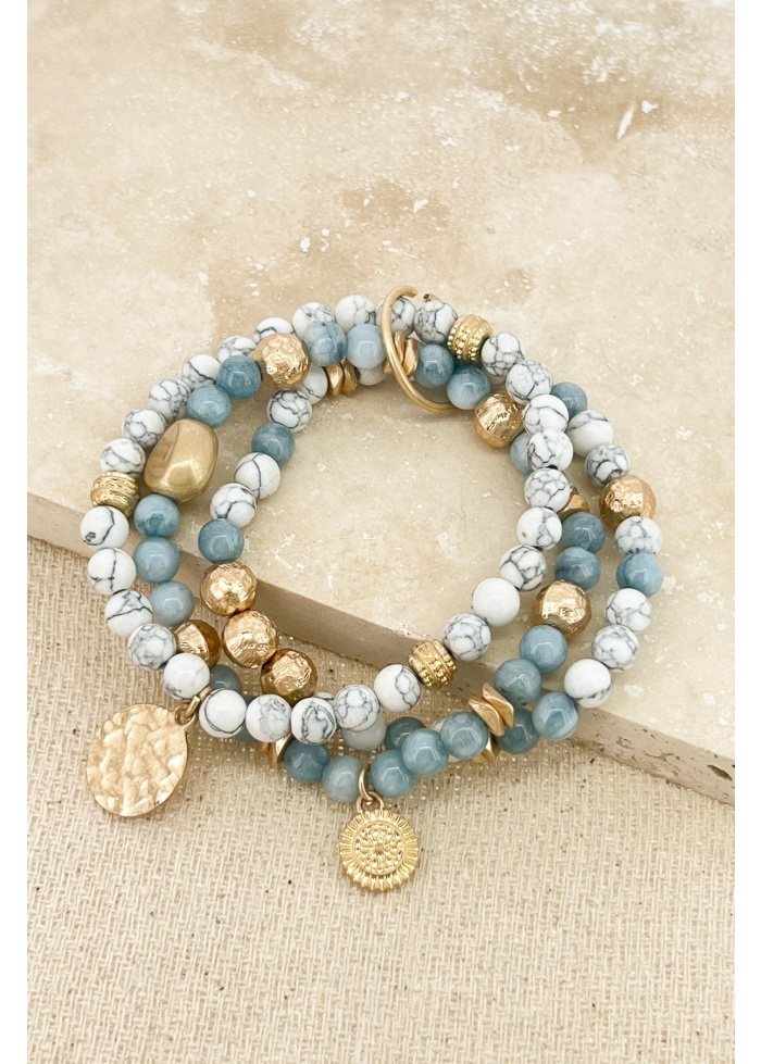 Envy | Blue Stone Bracelet