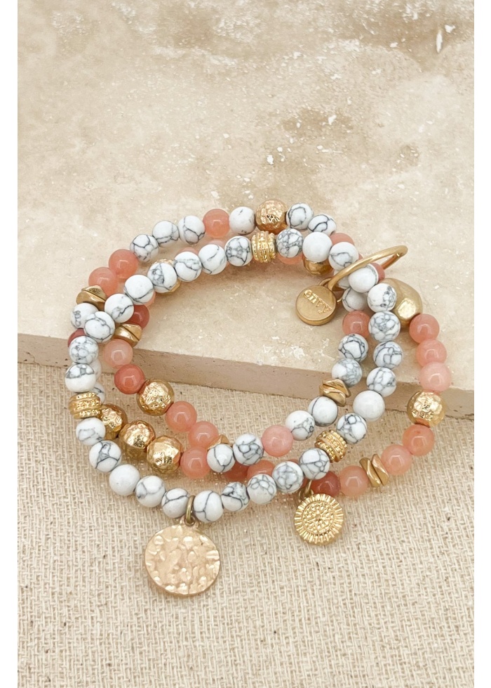 Envy | Pink Stone Bracelet