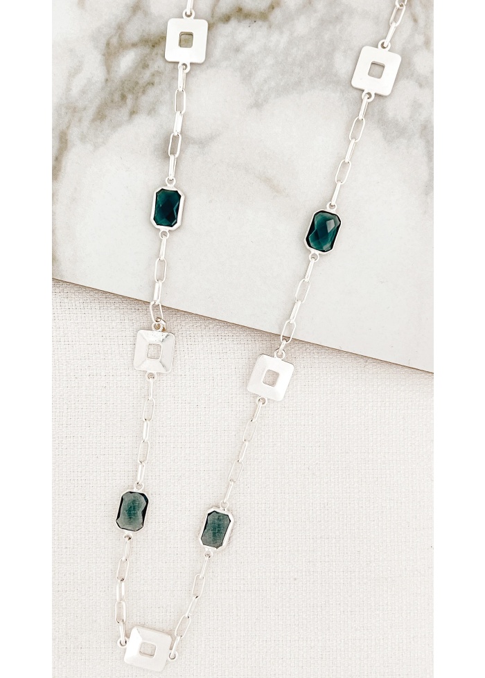 Envy | Stone Long Necklace