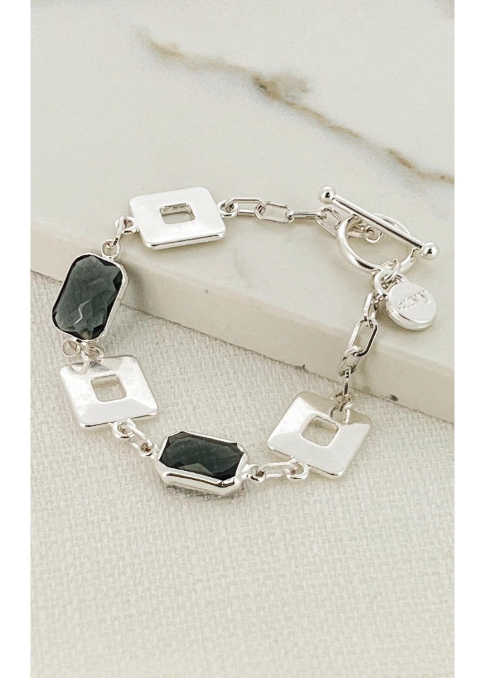 Envy | Square Link Braclet