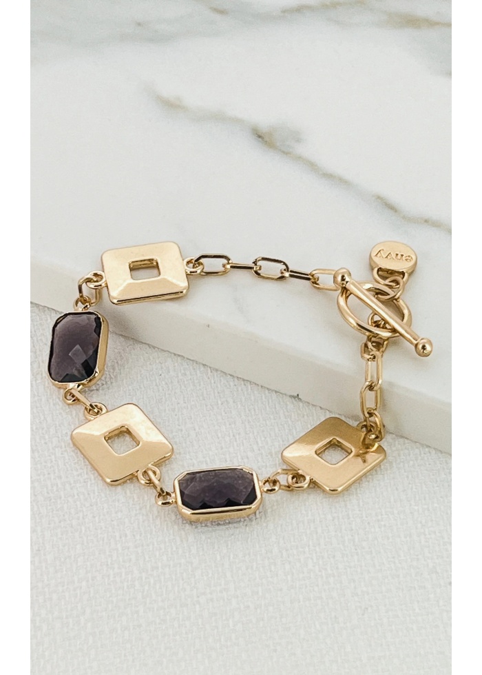 Envy | Square Link Bracelet