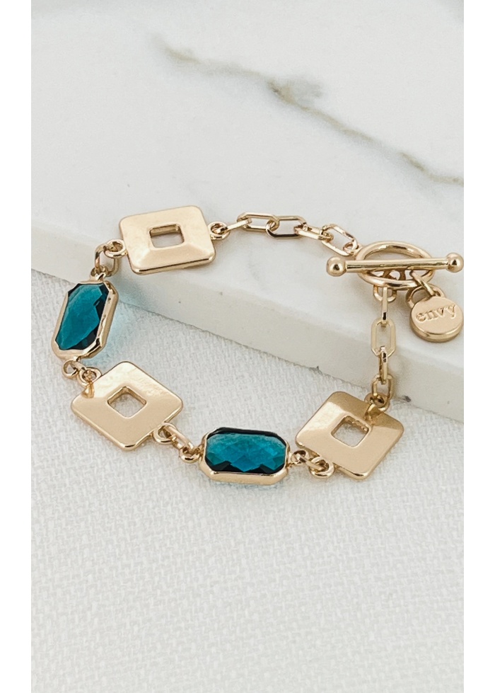 Envy | Square Link Bracelet