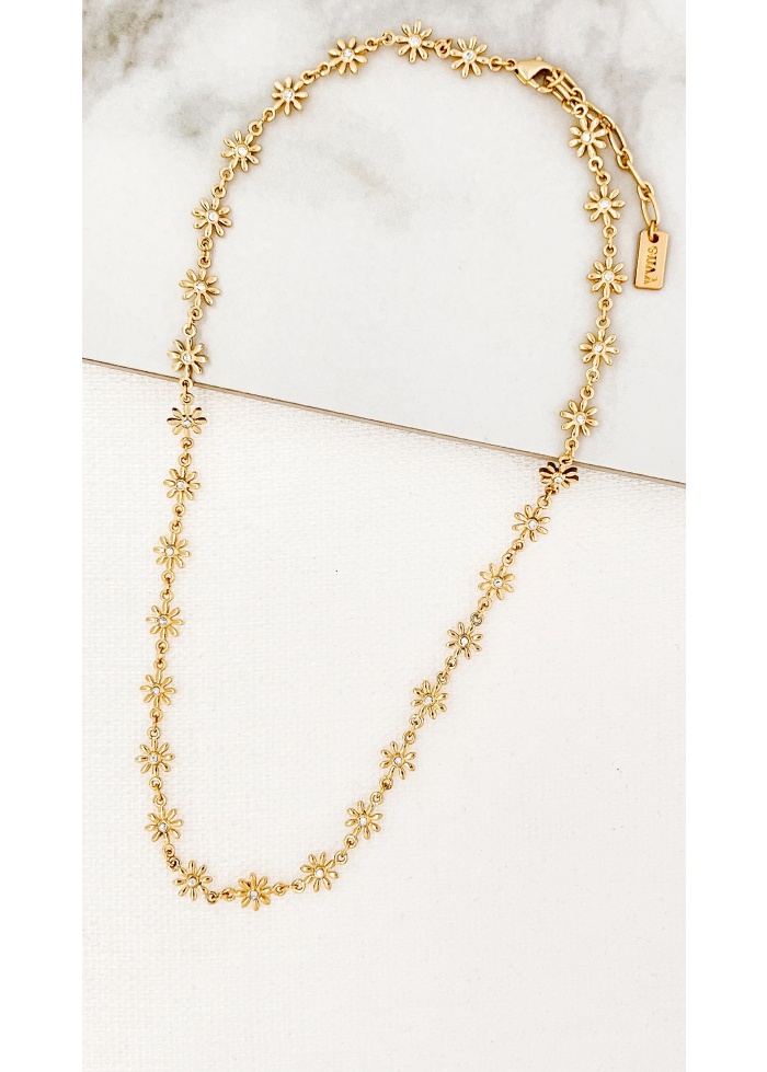 Envy | Daisy Chain Necklace