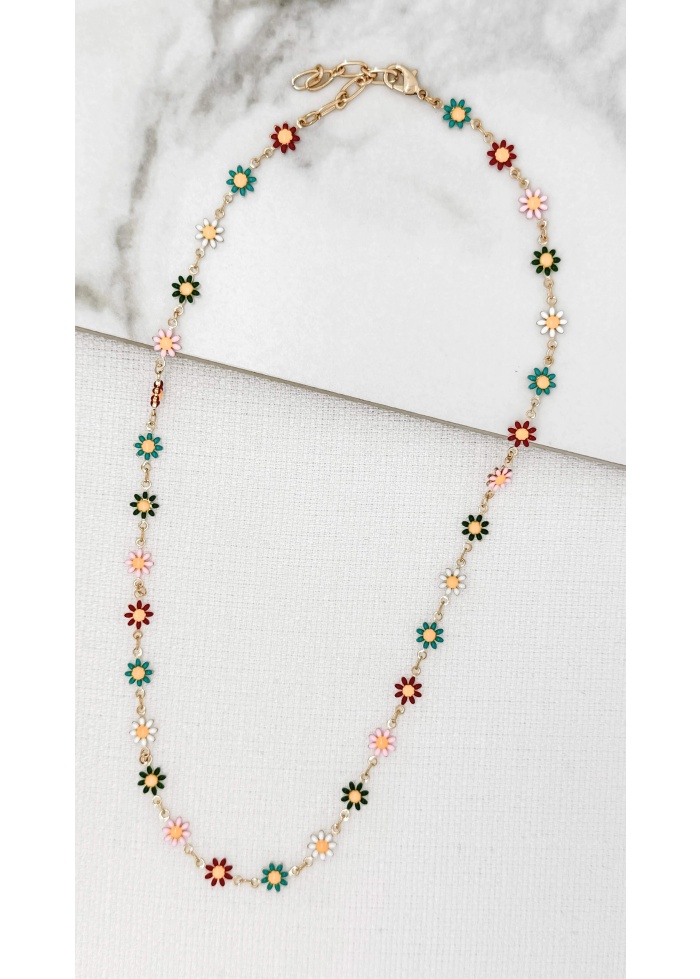 Envy | Daisy Necklace