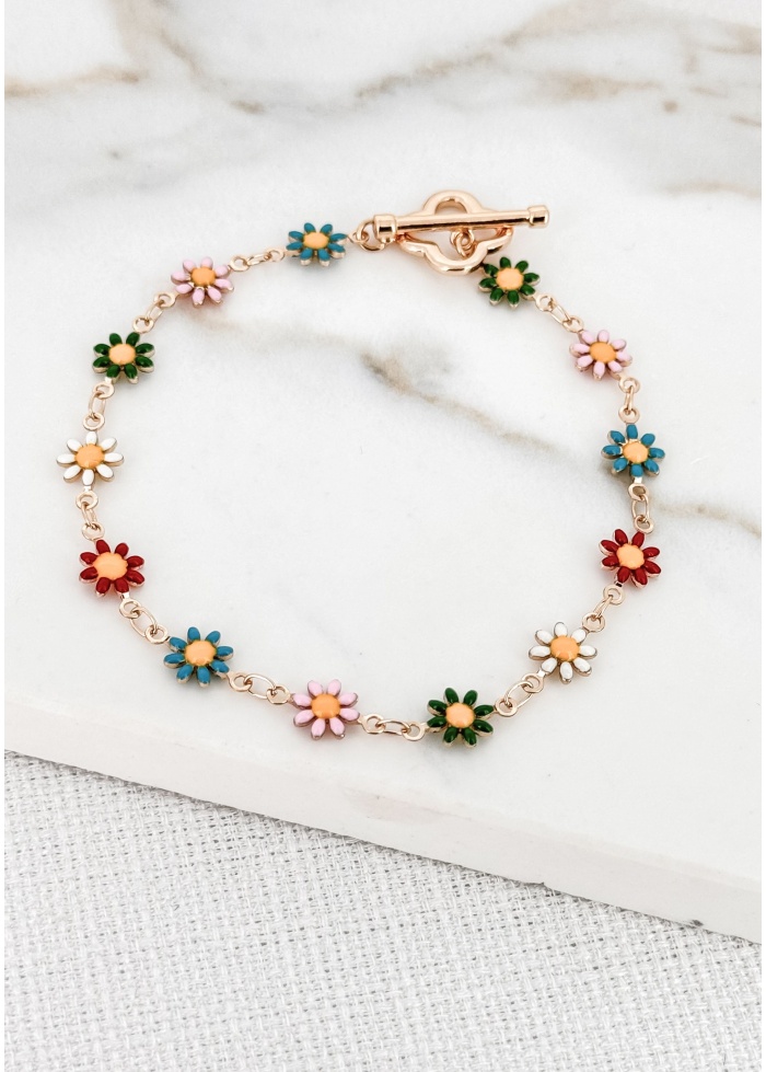 Envy | Daisy Bracelet