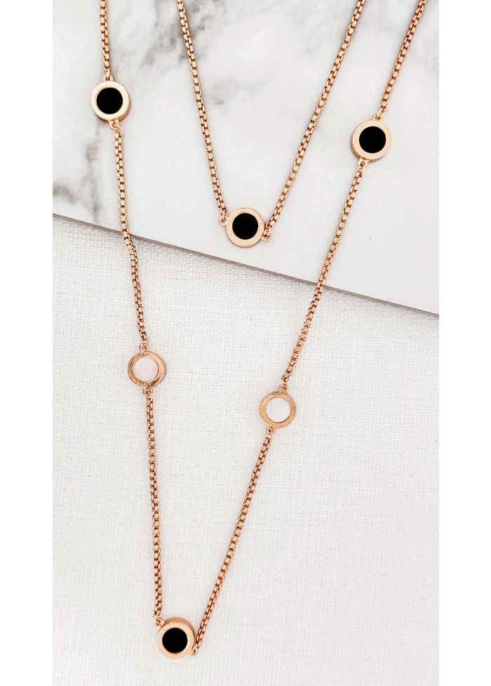 Envy | Double Layer Necklace