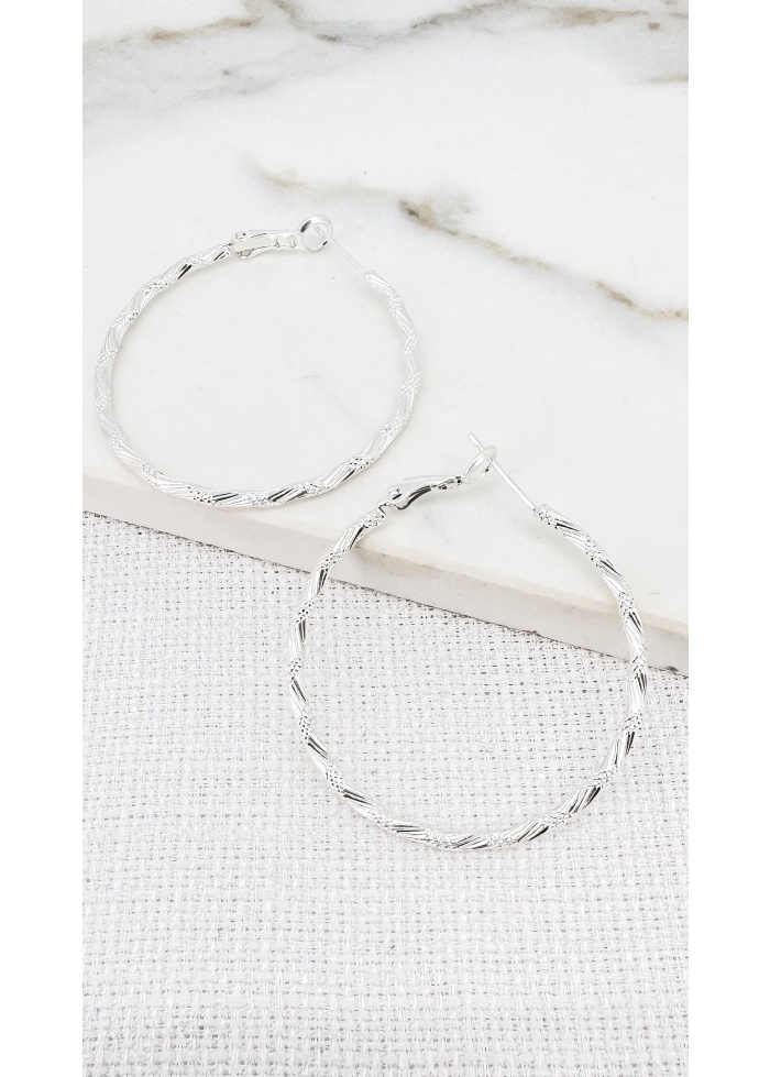 Envy | Hoop Earrings