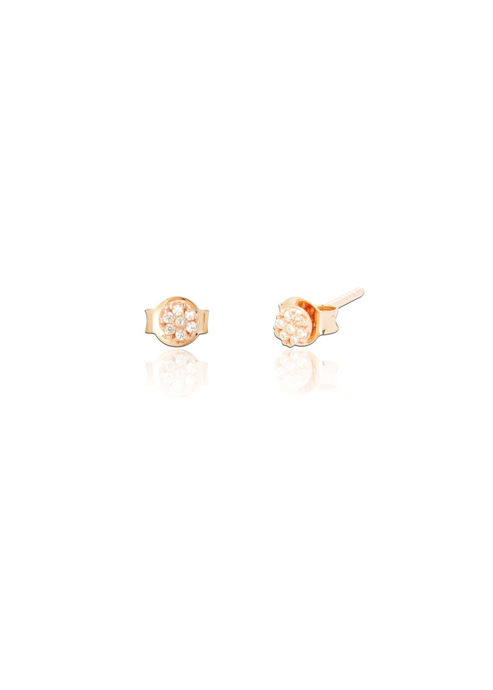 Spoke | Liberty Stud Earrings