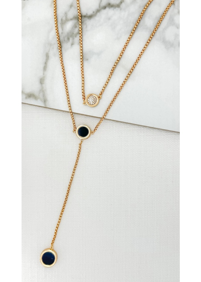 Envy | Double Layer Necklace