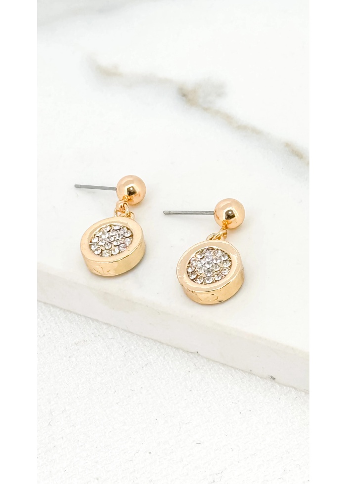 Envy | Crystal Earring