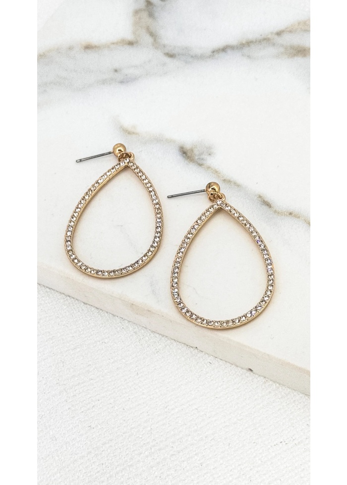 Envy | Tear Drop Earrings