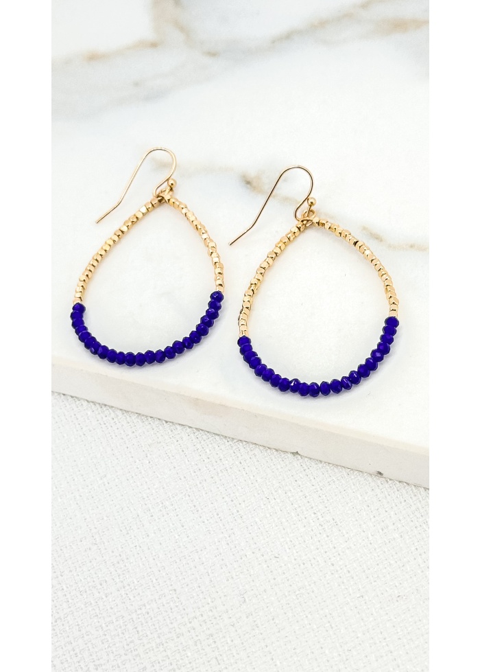 Envy | Teardrop Earrings