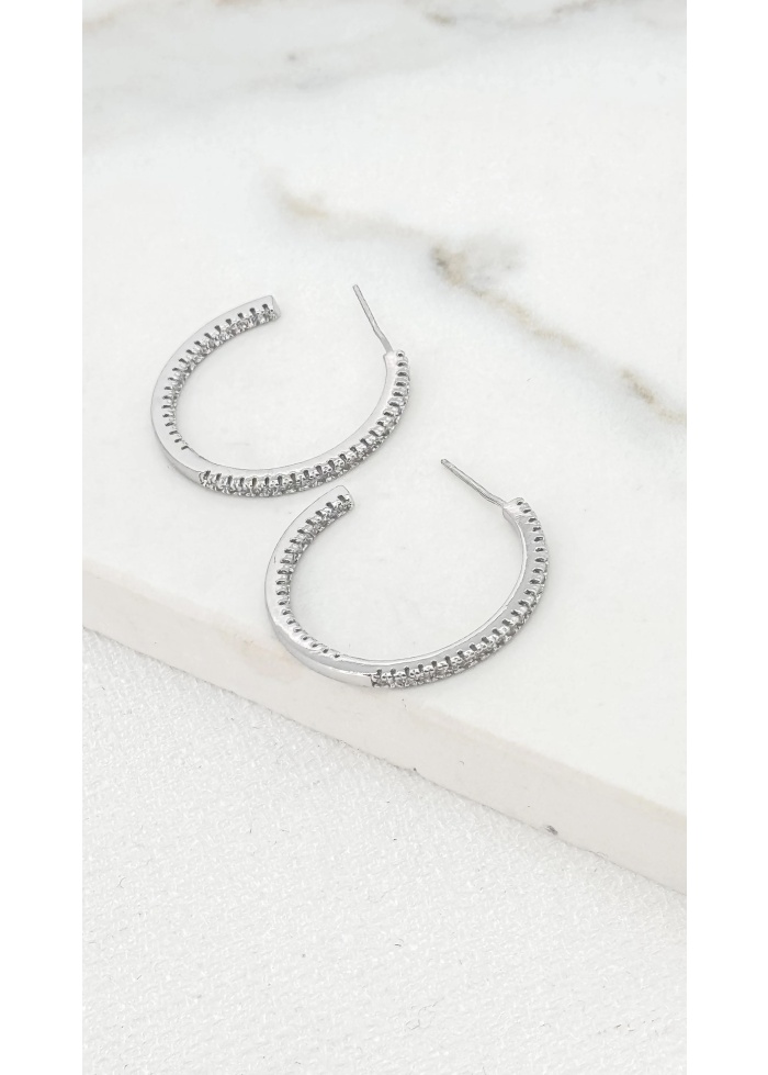 Envy | Diamante Earrings