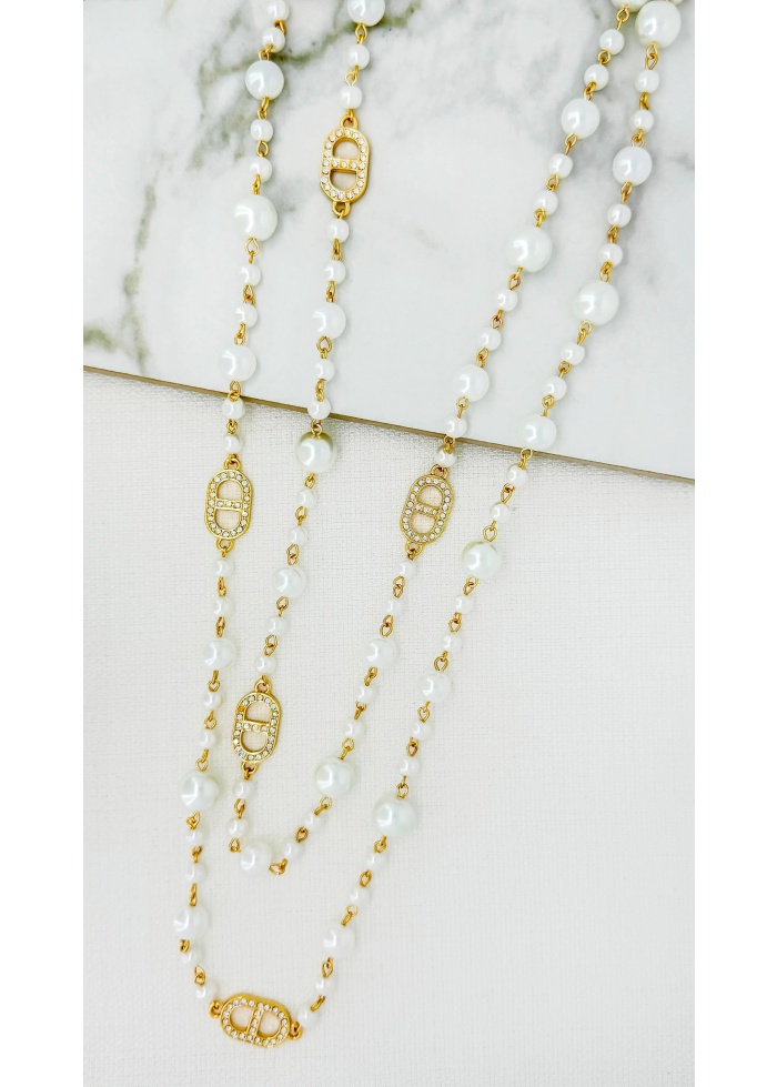 Envy | Pearl Detail Necklace