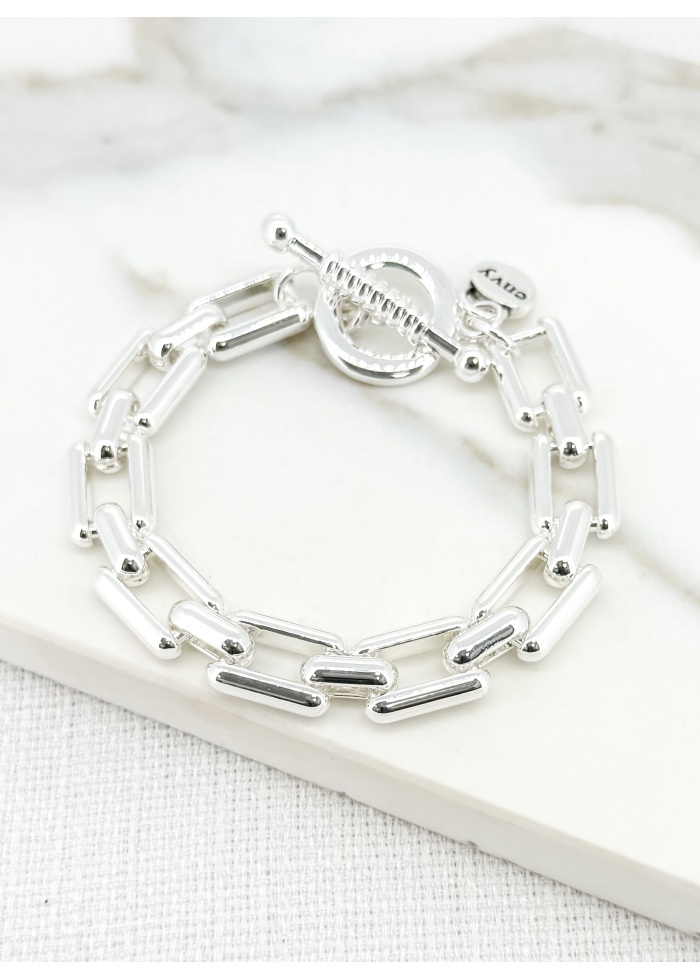 Envy | Oblong Link Bracelet