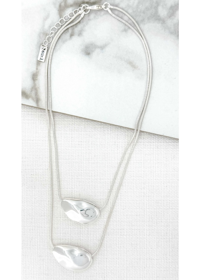 Envy | Double Pendant Necklace