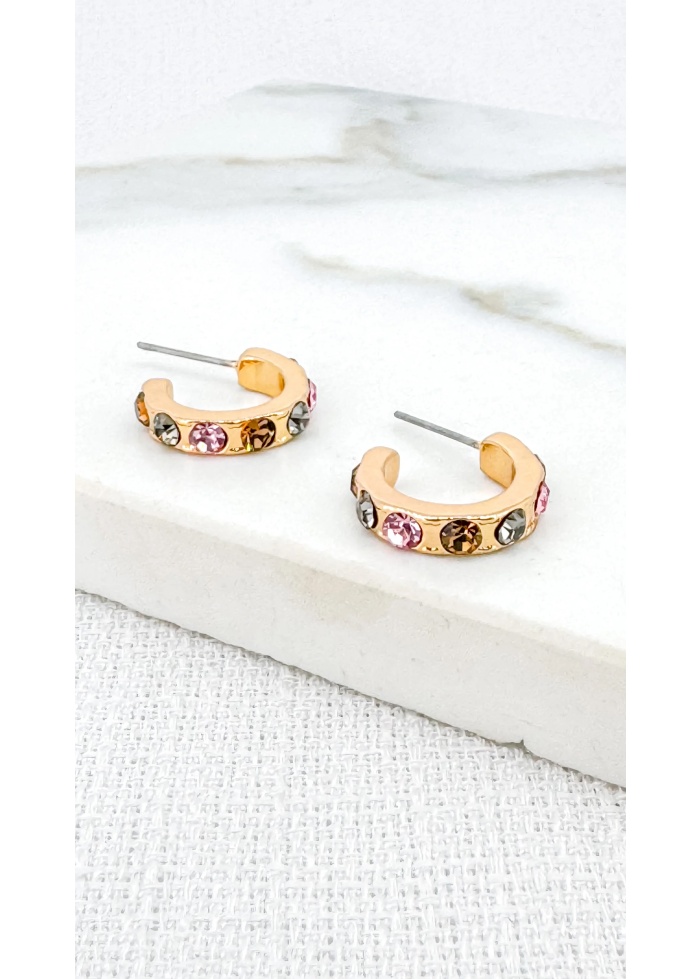 Envy | Crystal Detail Earrings 