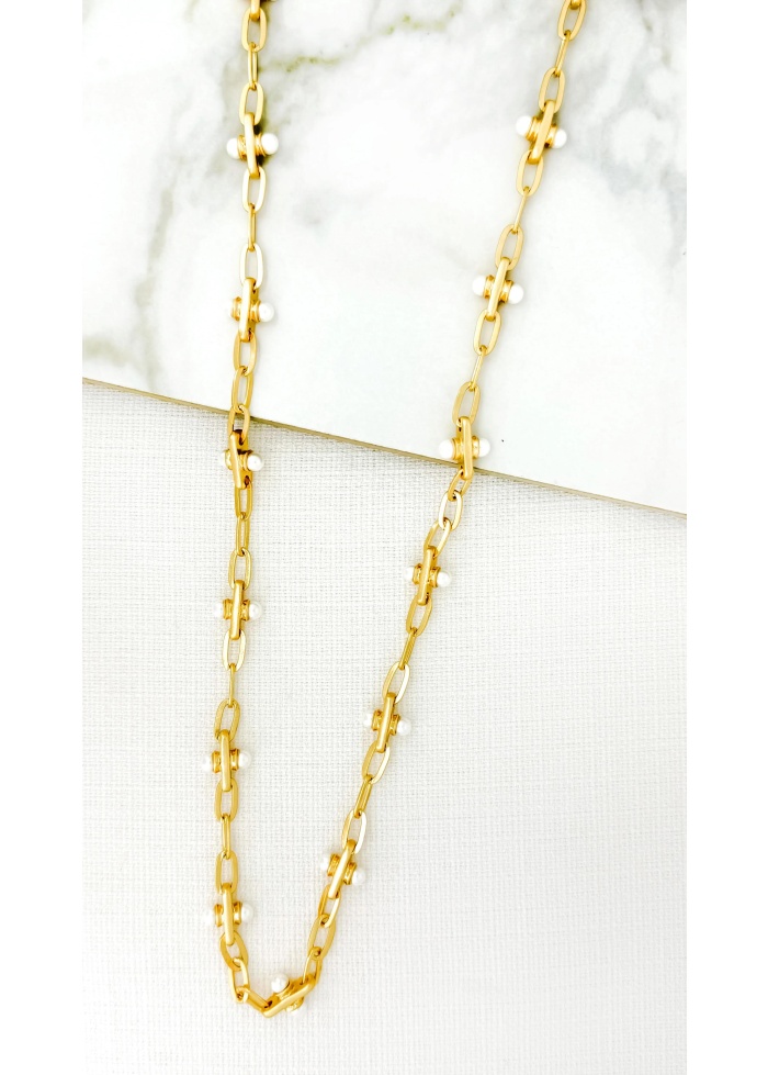 Envy | Ball Detail Long Chain