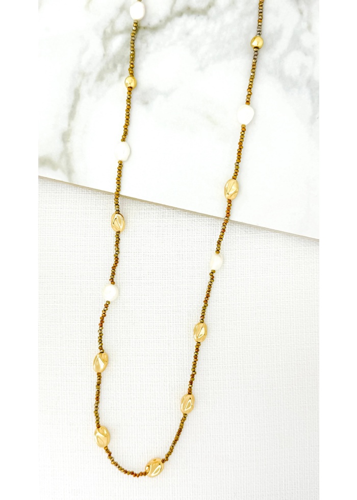 Envy | Beaded Longer Necklace