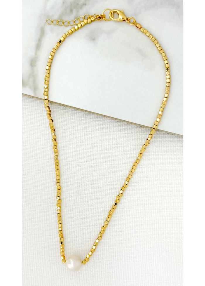 Envy | Faux Pearl Necklace