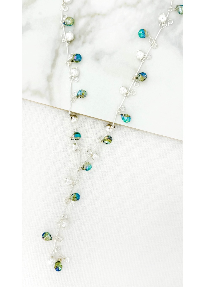 Envy | Glass Bead Necklace