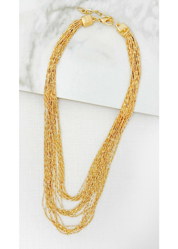 Envy | Multi Strand Necklace