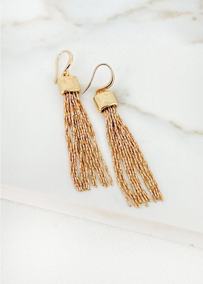 Envy | Tassel Earrings