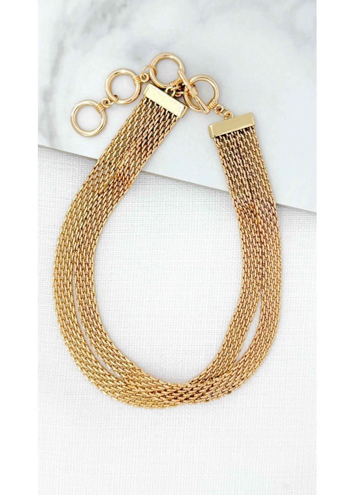 Envy | Mesh Chain Necklace