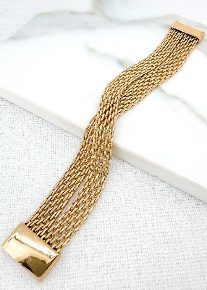 Envy | Mesh Chain Bracelet
