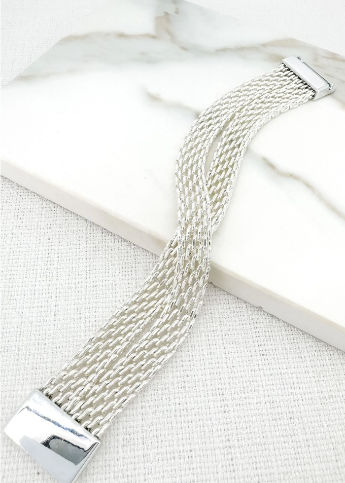 Envy | Mesh Chain Necklace