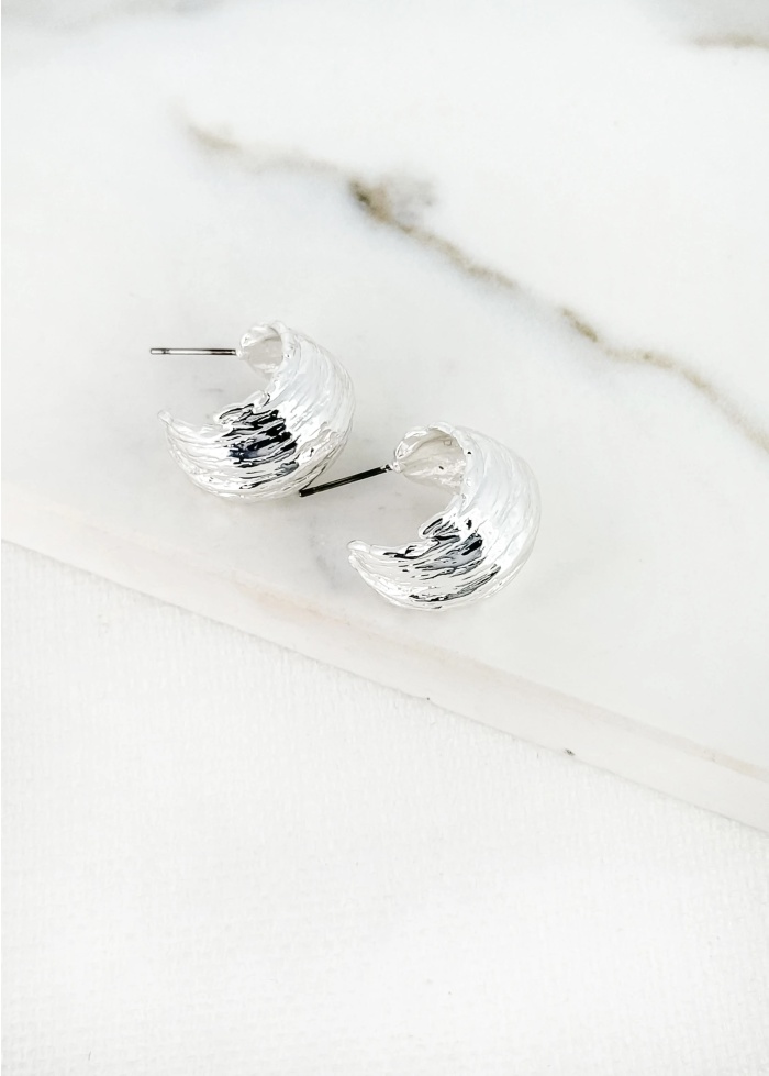 Envy | Small Textured Earring