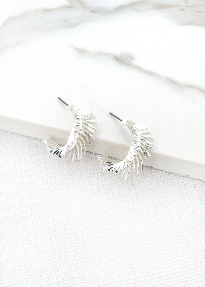 Envy | Feather Earrings