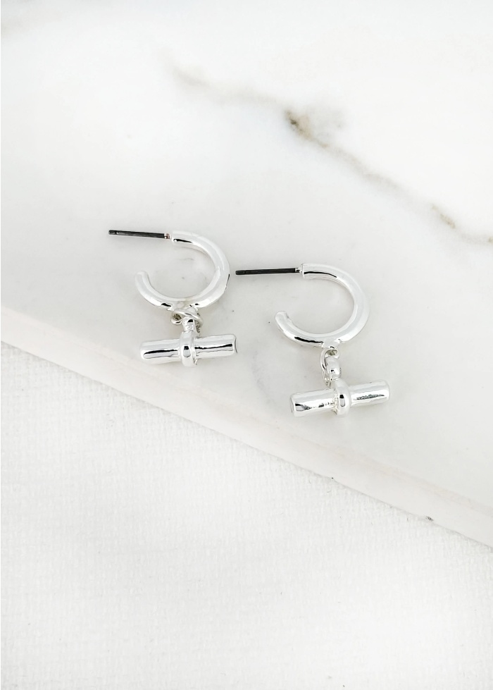 Envy | T-Bar Earrings