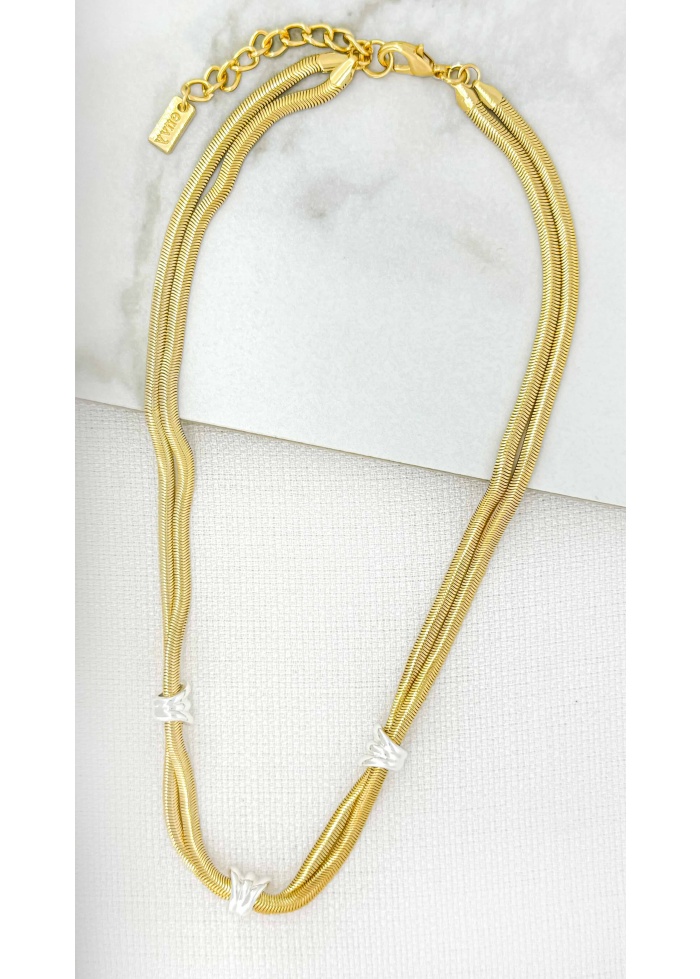 Envy | Snake Chain Necklace