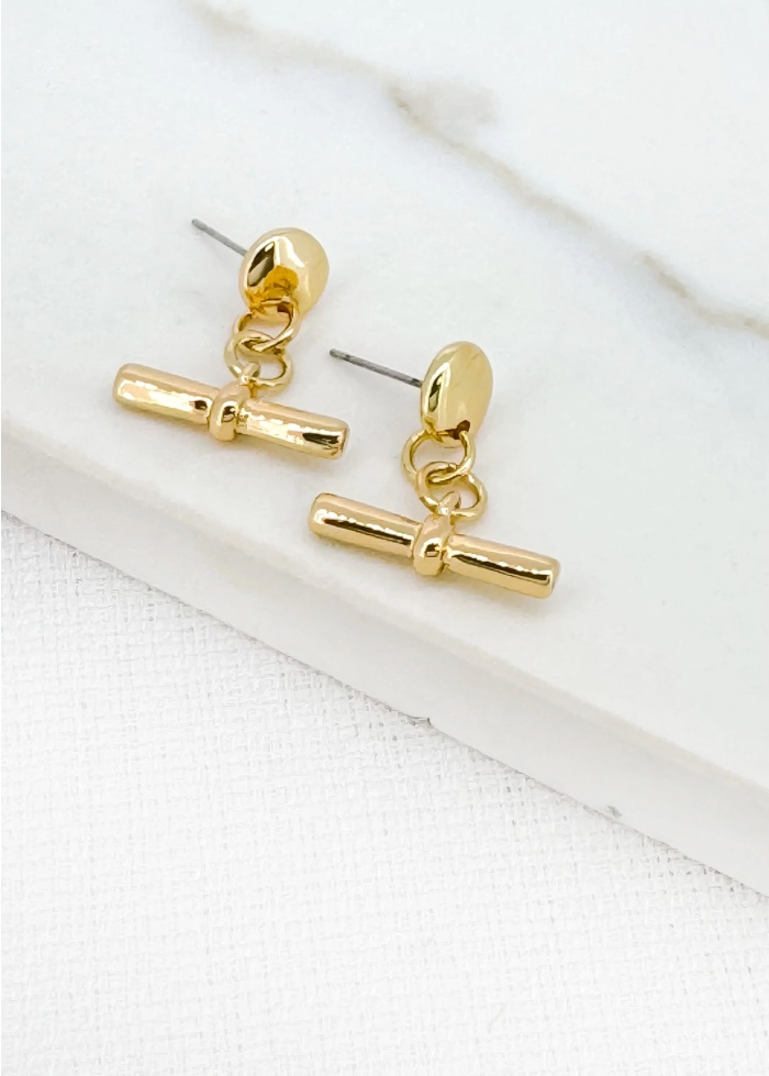 Envy | T-Bar Drop Earring
