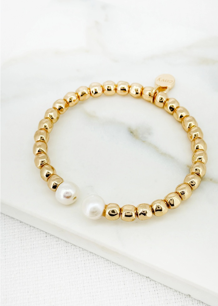Envy | Pearl Bangle