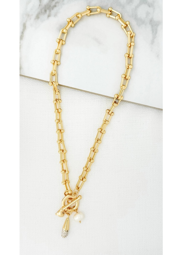 Envy | Charm Pendant Necklace