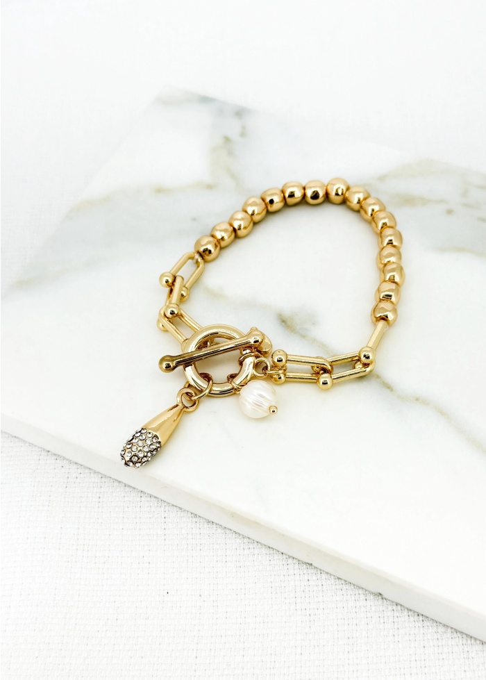 Envy | Charm Pendant Bracelet