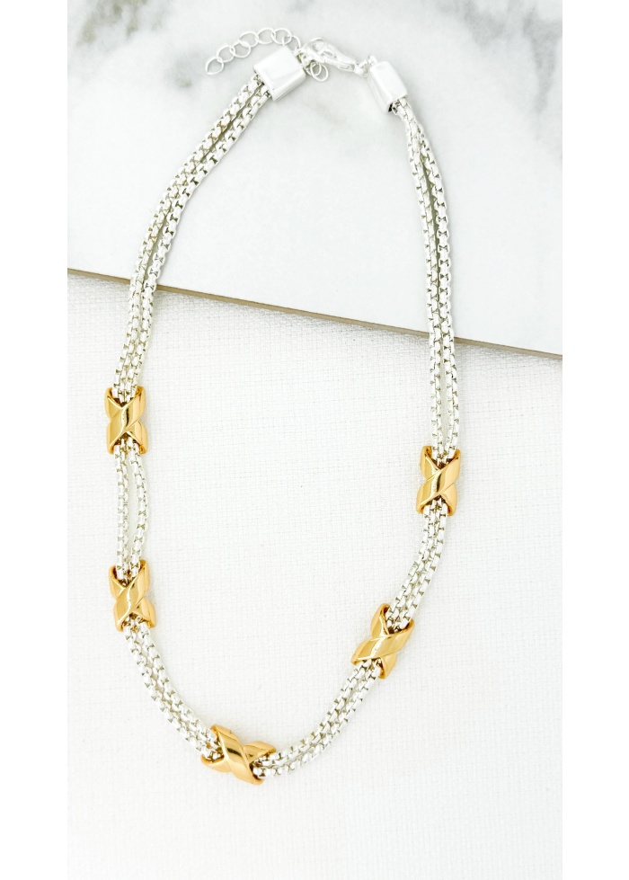 Envy | Cross Detail Necklace