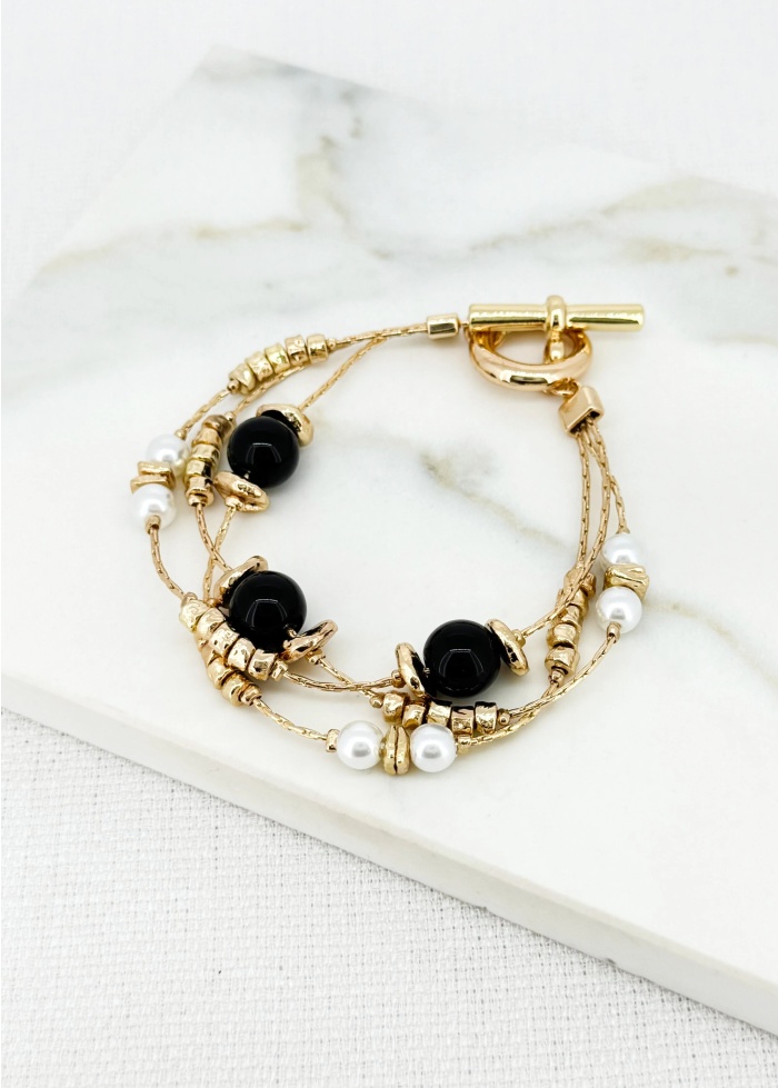 Envy | Pearl Detail Bracelet