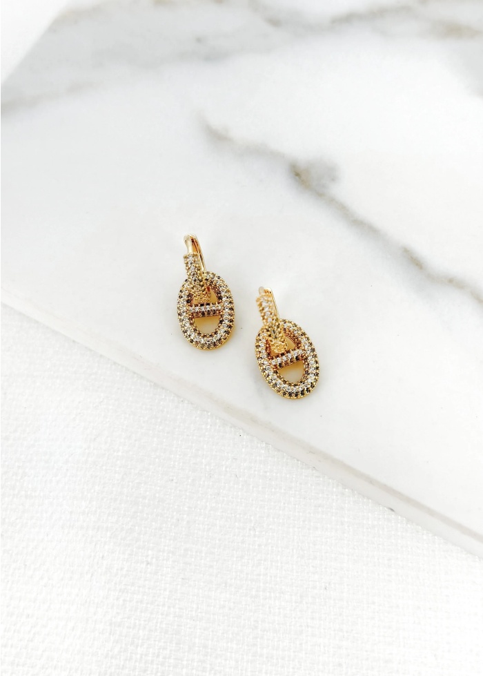 Envy | Diamante Earrings
