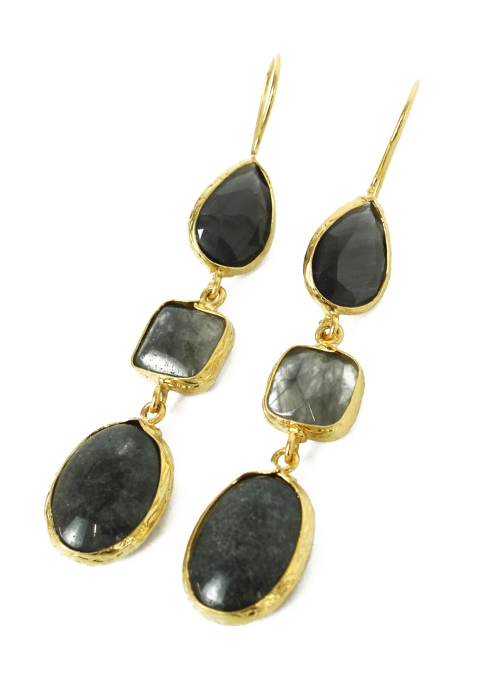 MyDoris | Three Drop Earrings